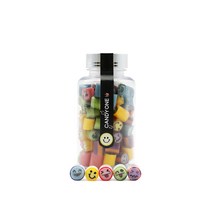 [캔디원] 수제캔디 이모티콘믹스 (패트) 100g/140g, 1개, 100g