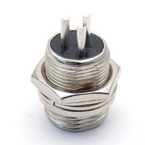 균형 스쿠터 충전 포트 여성 남성 플러그 교체 부품 수리 수신기 전기 균형 휠 호버, Male Plug