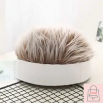 남자 가발 모자 부분 정수리 남성 일체형 머리카락 패션, D