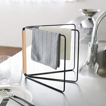 모나코올리브 펼침 우든 철제 행주 건조대, 펼침 브론즈, 펼침 브론즈