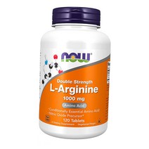 나우 NOW L아르기닌 1000mg 120정