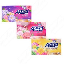 [SJ] 샤프란아로마시트 30매 향택1p 섬유유연제 고농축종이 ( SJ 69000EA ), 핑크센세이션1개