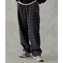 브라운브레스 BROWNBREATH TAG RHOMBUS PANTS - INDIGO (P143595)