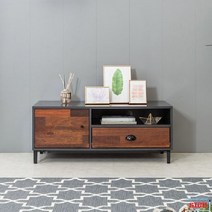 전면 멀바우원목 1000 서랍거실장 G-140 티비다이 수납장 쇼파 TV다이 소파테이블 거실테이블 높은거실장 거실선반 서랍장 거실장, 멀바우 우(정면 도어 오른쪽)