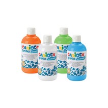 까리오까 템페라물감 500ml 대용량그림물감 낱색, 01번 화이트