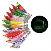 생미끼묶음 갑오징어 한치 낚시에기 문어낚시 애기 웜, 옥수수