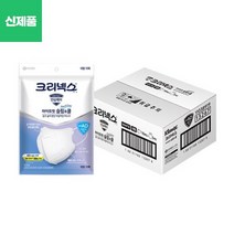 크리넥스 라이트핏 쿨마스크 대형, 5개입, 10개, 화이트
