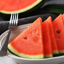[산지직송] 비파괴 당도선별 정품 꿀수박 7kg (에어캡포장), 상세 설명 참조