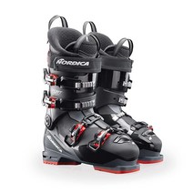 Nordica 남성용 스포츠머신 3 90 부츠 색상: 블랙/무연탄/레드 (050T14007T1), Black/Anthracite/Red