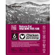 네이처잇 햇살 듬뿍 자연 수제사료, 닭고기, 4kg