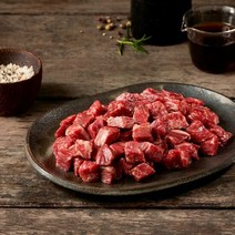 [동원][냉장] 금천한우 1등급 국거리 300g 2팩, 단품