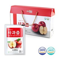 사과즙 3박스 총90포, 단품