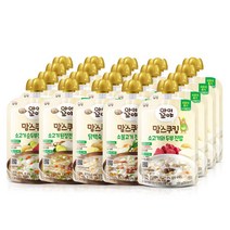 아이꼬야 맘스쿠킹 이유식 닭백숙 진밥 4개 + 소고기 된장전골 진밥 4개 + 소고기 순두부전골 진밥 4개 + 소불고기 진밥 4개 + 소고기와 두부 진밥 4개 세트, 1세트
