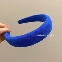 여성을위한 솔리드 와이드 헤어 밴드 후프 빈티지 소프트 탄성 머리띠 패션 두꺼운 헤어