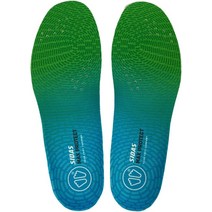 시다스 깔창 아치 서포트 충격흡수 경량 러닝