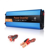 순수정현파 인버터 6000w 4000w 순수 사인파 dc 12v 24v ac 220v 50hz 60hz 전압 변압기 변환기 태양열 그리드 전원, 4000w-dc12v-ac220v