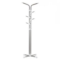 159 음식점 손님용 앞치마걸이 조립식 스텐행거 셀프옷방 집기류 컴퍼니