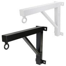 현hmsupre_연습샌드백설치 체육관거치대 권투장대 벽거치대 부착대 체육관대 설치대 50CM복싱대♥rebirth, ♥rebirth화이트