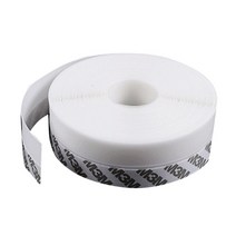 Under Door Draft Guard Stopper 방음 씰 스트립 5M 테이프 소음 먼지 감소 날씨 도어 하단 씰링 내구성, 02 WHITE_02 35mm_01 5 메터