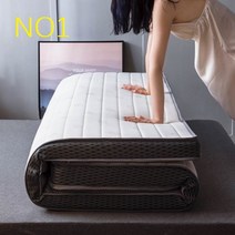 자연 라텍스 메모리 스폰지 입체 통기성 thicken 10 cm 매트리스 싱글 더블 사이즈