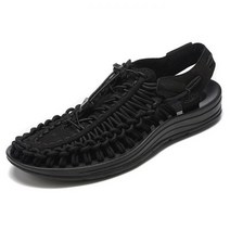 킨 KEEN 유니크 캐주얼 샌들 뉴포트 커플 NEWPORT 화이트블랙 H2