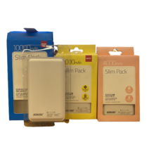 코끼리 보조배터리 슬림팩 일체형 케이블 C 8핀 호환, 10000mAh(C타입)