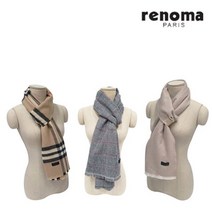 레노마ACC 남녀 머플러 R 6종 택1