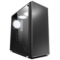 3RSYS IR3000 강화유리 블랙 미들타워 케이스, 1개, 선택하세요