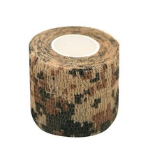 배드민턴그립 야구 낚시 탁구 스파이럴 쿠션 오버그립 테이프, (C)자가점착테이프 CAMO8, 디지털데저트