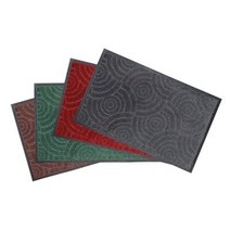 써클 카펫 현관매트 120X150cm 그린