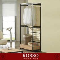 로쏘 뉴 다존 스마트 시스템행거940+보석함 세트, 색상_블랙오크