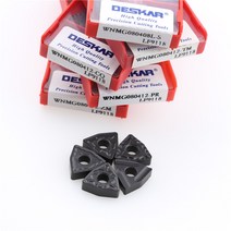 저렴한 10pcs WNMG080404 R S TM CQ HQ PR MT CM PM ZM 선반 금속 절삭 공구 초경 인서트 CNC 터닝, 03 WNMG080412_02 L S LF9118