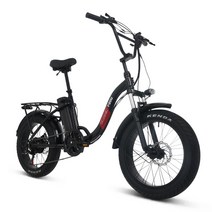 AU테크 스카닉 F20U 팻바이크 출퇴근 배달용 전동 전기자전거 36V 7.5A