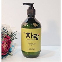 순자담 더자람 샴푸 500ml 탈모증상완화 기능성샴푸