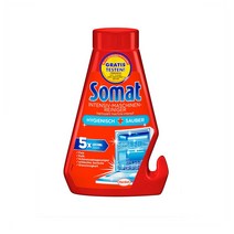 Henkel Somat 헨켈 소마트 인텐시브 머신 식기세척기 세제 클리너 250mL 3팩