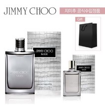 지미추 맨 오드뚜왈렛 100ml 듀얼세트 (본품+미니+쇼핑백), 본품100ml+미니+쇼핑백