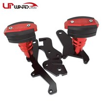 스즈키 GSX-R150 GSXR150 GSX-R125 GSXR125 150 바이크 오토바이 CNC 떨어지는 보호 프레임 슬라이더 페어링 가드 크래시 패드, [05] Red