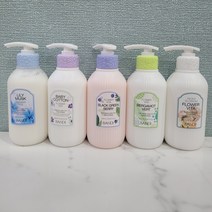 반디핸드크림 5가지향 250ml 네일샵핸드크림, 릴리머스크