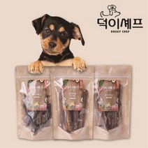 [덕이셰프] #강아지간식 60종 #국내산 #고퀄 수제간식, 1개, 닭근위 25g