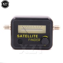 위성 파인더 수신기 찾기 정렬 신호 측정기 Sat 디쉬 TV LNB Direc 디지털 증폭기 Satfinder, [01] Black, 한개옵션0