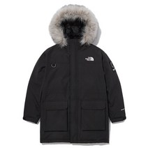 [노스페이스] 키즈 맥머더 다운 파카 NJ1DN52S_BLK