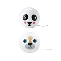 [이케아] ANGARNA 엥아르나 LED 탁상스탠드/조명포함/스텐드, 색상:강아지모양_104.408.62