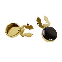 6Pcs 남자 커프스 단추 정장 Decors 일반 셔츠 장식 셔츠 단추 커버