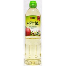 사과식초(샘표 900ml)/샘표식초, 1