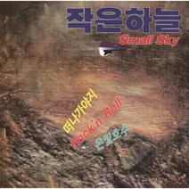 [LP] 작은하늘 - 은빛호수 [LP]