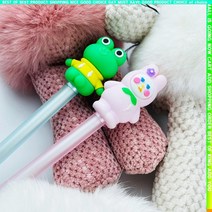 y굿템Pp ed-x6594r무뚝뚝 토끼와 즐거운 개구리 볼펜 어린이 펜슬_p6539mU, 2.무뚝뚝한토끼, 본상품선택