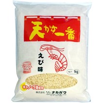 일본 나카가와 덴까스 텐카스 텐까스 우동 새우향 후레이크 튀김가루 1kg 2팩, 2개