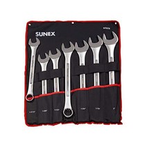 Sunex 9707 점보 Fractional 조합 렌치 세트
