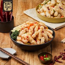 천하일미 홍석천 이원일 탕수육 5팩+매콤소스2팩+새콤소스3팩, 탕수육 5팩+소스 매콤 2팩+새콤 3팩