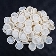 핑거코트 라텍스골무 백색 1봉 50g, 상세페이지 참조